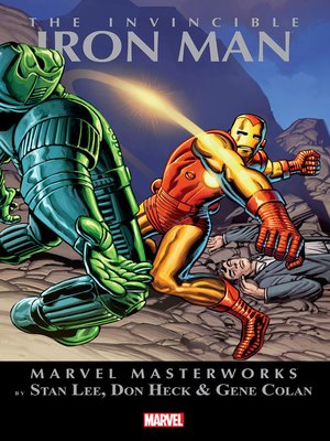 cover image of Marvel Masterworks: The Invincible Iron Man (2003), Volume 3